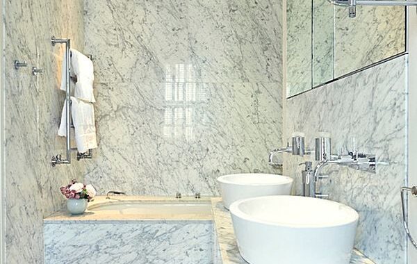 inspirasi warna Keramik Kamar Mandi Minimalis dan Modern
